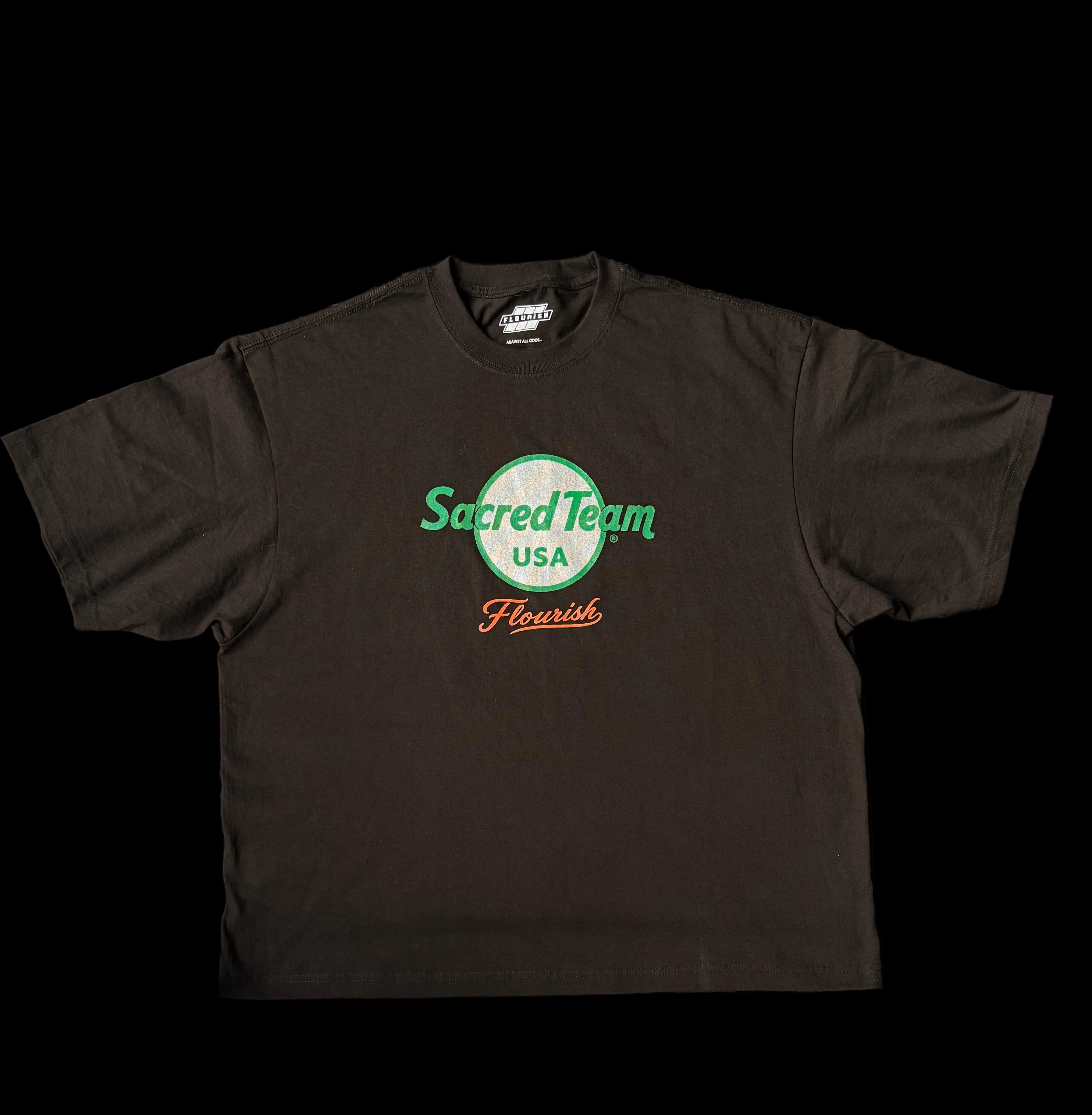 Sacred Team Tee Black
