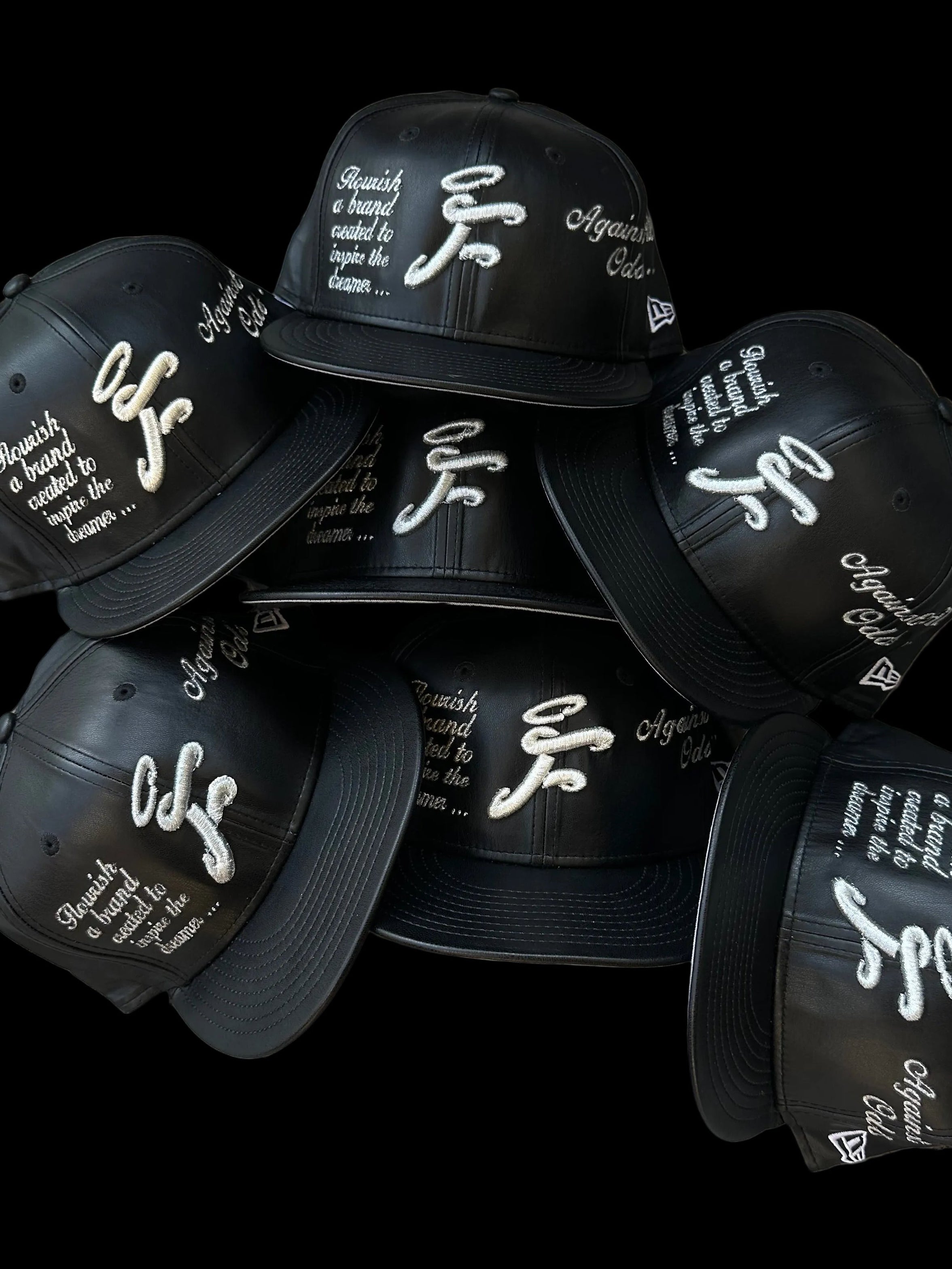 New Era 59Fifty — Leather (Juneteenth)